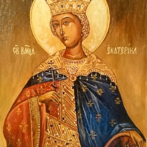 Икона на света Екатерина