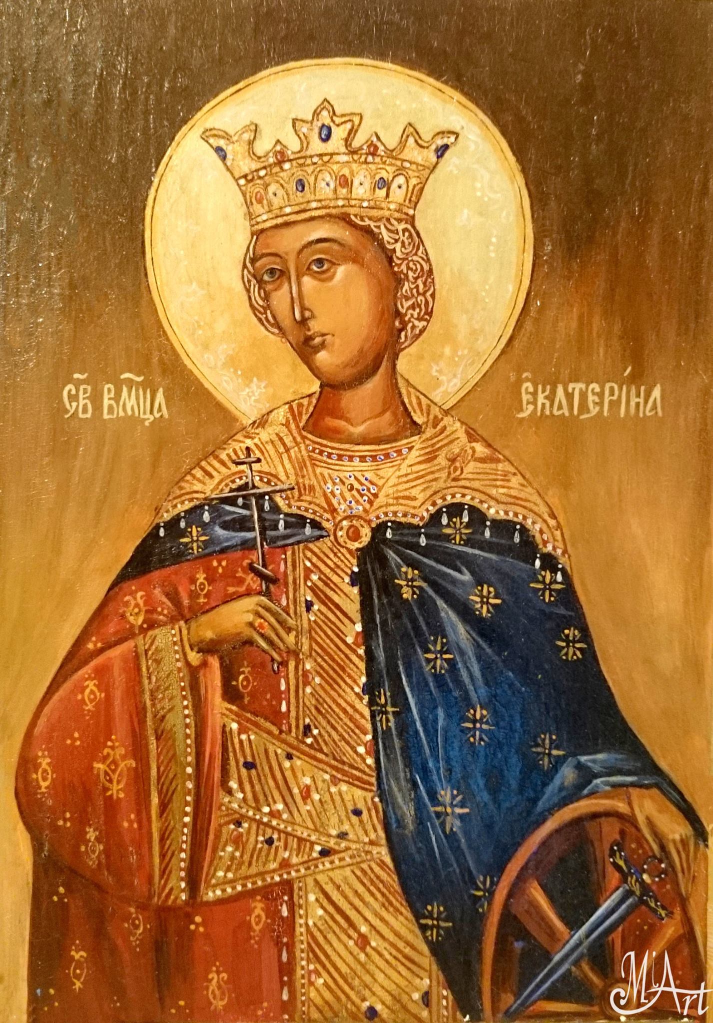 Икона на света Екатерина