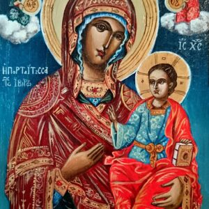 Icon - Virgin with child